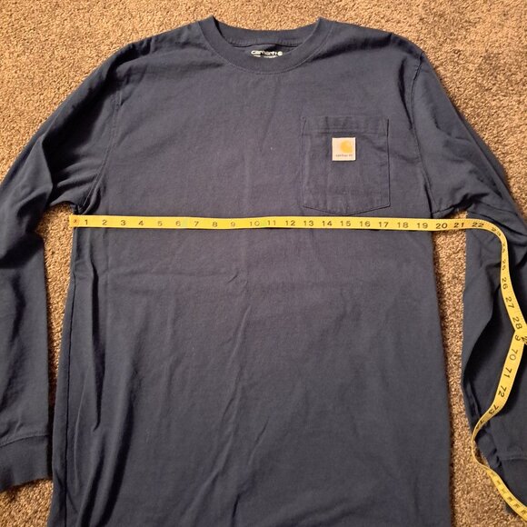 Carhartt Loose Fit Long-Sleeve Pocket T-Shirt - Picture 6 of 8